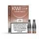 Kiwi Vapor Pod Kiwi Go Plus Caramel Tobacco 2ml Nic.20 (2 pezzi)