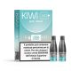 Kiwi Vapor Pod Kiwi Go Plus Mint Cream 2ml Nic.20 (2 pezzi)