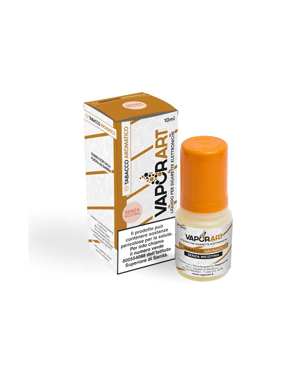 Vaporart - Liquido 10ml Tabacco Aromatico